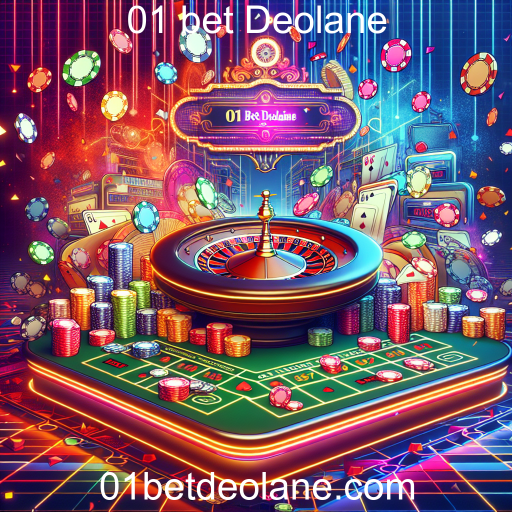 Atração dos Jogos de Cassino no 01 bet Deolane