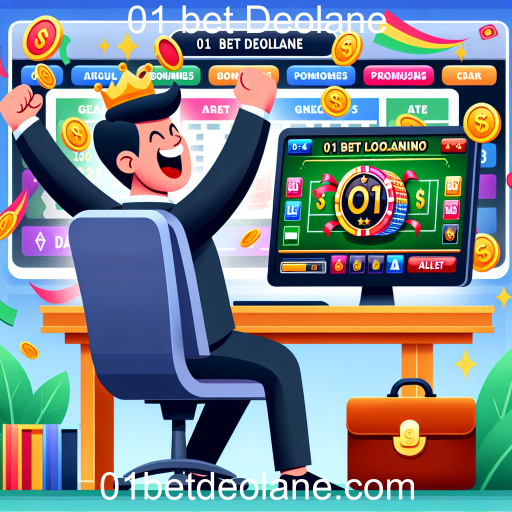 Aproveite ao Máximo as Promoções na 01 Bet Deolane