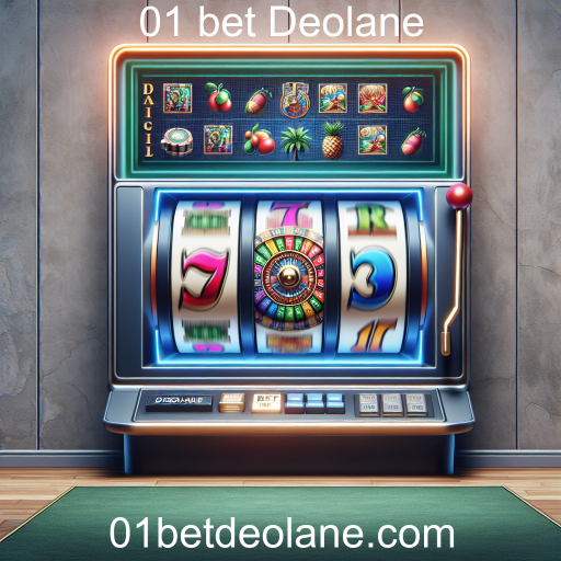 Descubra o Mundo das Máquinas Caça-níqueis na 01 bet Deolane
