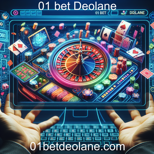 O Crescimento dos Jogos Virtuais na Plataforma 01 Bet Deolane